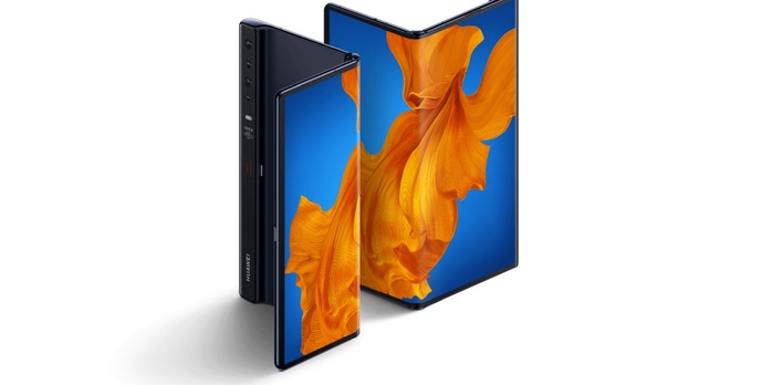 Wyginany smartfon Huawei niczym Galaxy Fold?