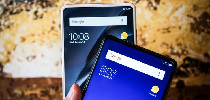 Xiaomi Mi Mix 2S - Bezramkowiec ze świetnym aparatem