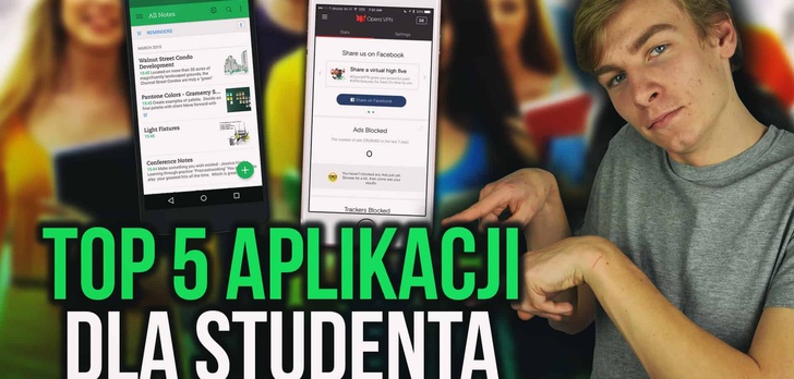 TOP 5 Najlepszych Aplikacji Dla Studenta