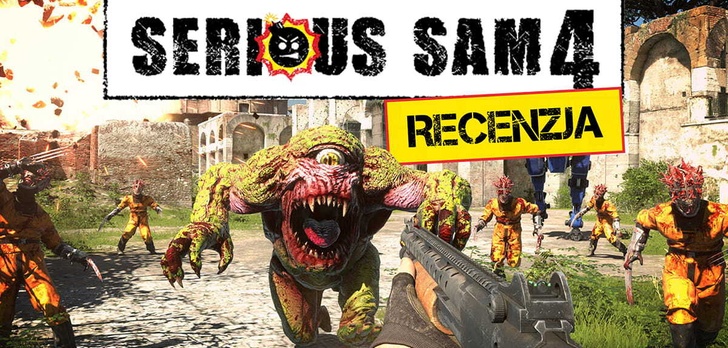 Recenzja Serious Sam 4 - Klasyka w nowej odsłonie