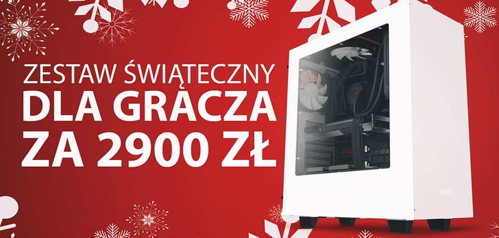 Świąteczny Zestaw dla Gracza za 2900 zł - Wirtualnik