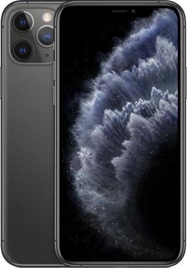 Apple iPhone 11 Pro Max 4/256GB Dual SIM Szary (MWHJ2PM/A)
