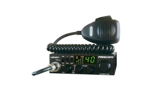 President Henry Classic - Popularne CB Radio
