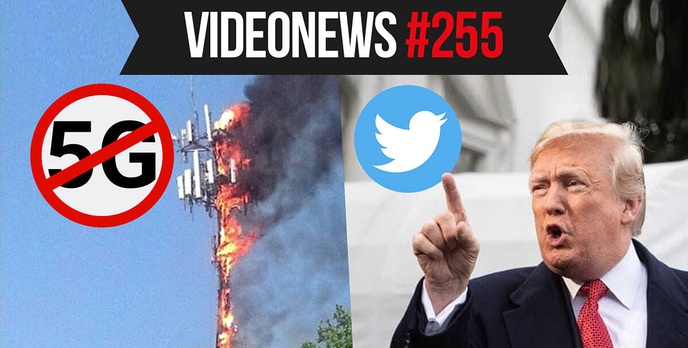 Petycje anty 5G, VR nowej generacji, Trump konta Twitter - VideoNews #255