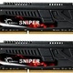G.Skill Sniper, DDR3, 16 GB,1600MHz, CL9 (F3-1600C9D-16GSR)