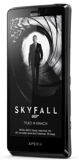 Złam kod Xperia i wygraj Xperia T – smartfon sprawdzony przez Jamesa Bonda