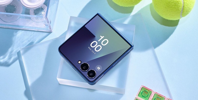 Składany Samsung Galaxy Z Flip7: moc AI w kompaktowej formie z nowym wyświetlaczem FlexWindow!