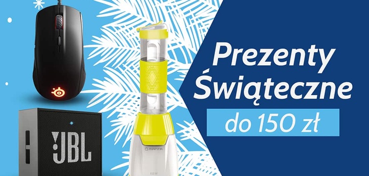 Prezenty Świąteczne do 150zł