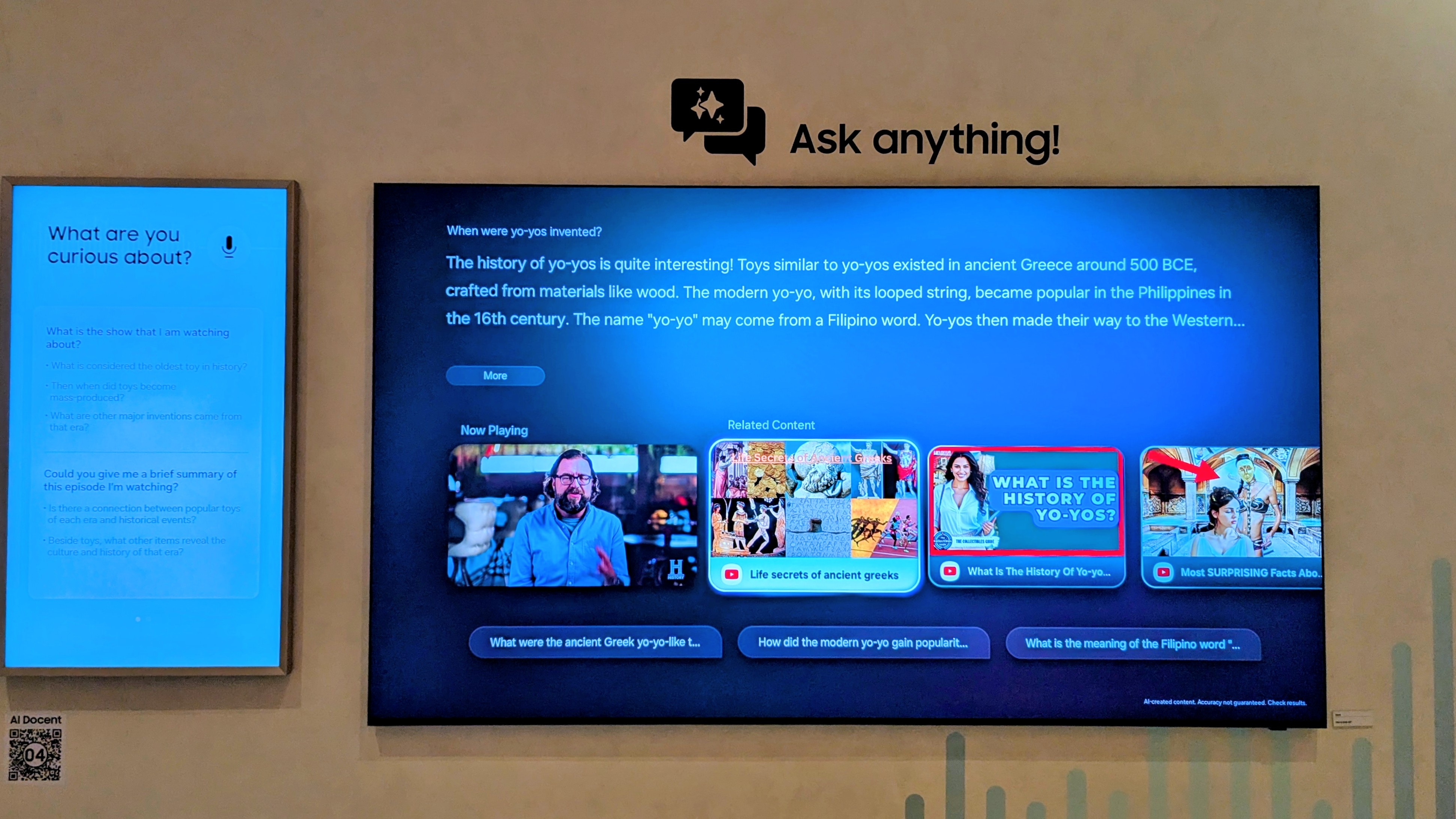 Vision AI Samsung ces