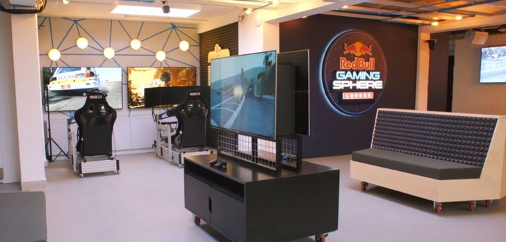 Red Bull Gaming Sphere - Raj dla graczy!