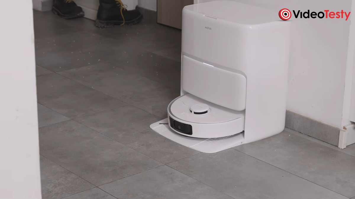 MOVA P50 Ultra w stacji