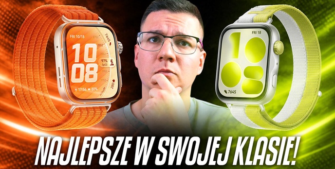 Huawei Watch FIT 5 - Czy to najlepszy kwadratowy smartwatch?