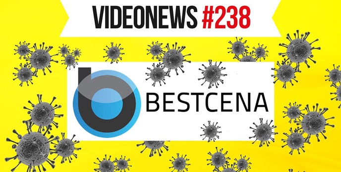 Koronawirus w technologii, sklepy internetowe z problemami - VideoNews #238