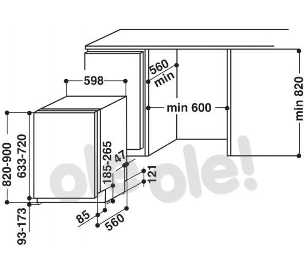 Whirlpool WIC 3C26