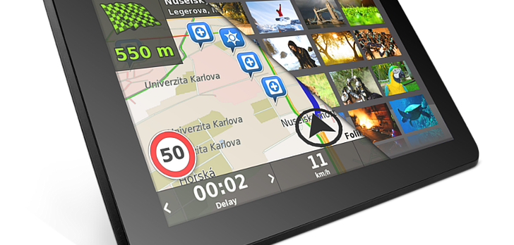 Przedstawiamy tablet dla zmotoryzowanych : DualDrive MAX II marki Overmax