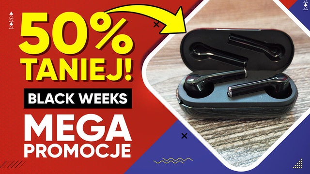 Słuchawki o połowę taniej, a pralko-suszarka - 1000 zł! Black Weeks w RTV Euro AGD