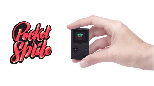 Powrót Króla - Pocket Sprite, Zminiaturyzowany Game Boy!