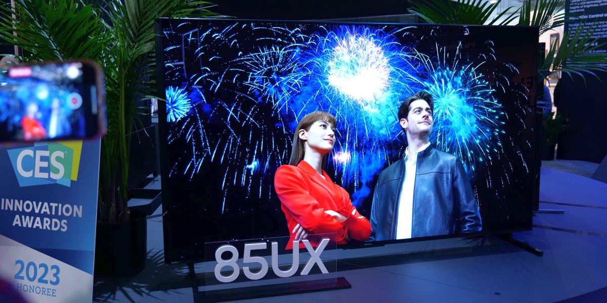 HiSense 85UX to telewizor z najwyższej półki