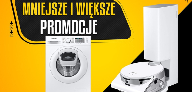 Mniejsze i większe promocje - TV z Ambilight czy robot z LIDAR-em?