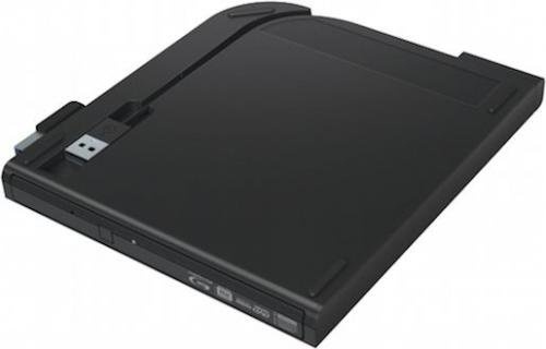 Buffalo Nagrywarka Portable, Blue-Ray 6x, USB, Auto, Czarna (BRXL-PT6U2VB-EU)