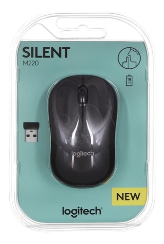 Logitech M220 Silent Czarna