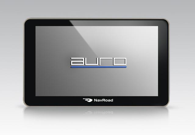 Nowy model NavRoad AURO - optymalne 5"