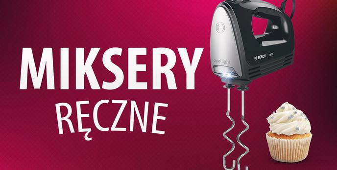 Jaki mikser ręczny? |TOP 5|