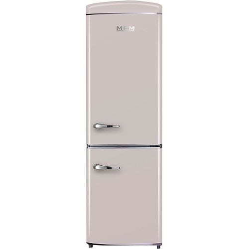 lodówka retro z zamrażalnikiem dolnym MPM 375-FR-54