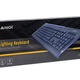 A4 TECH KD-800L Black USB (Blue Light)