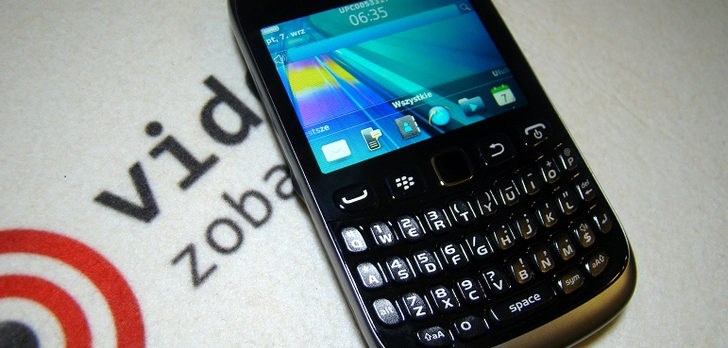 BlackBerry Curve 9320 [TEST]