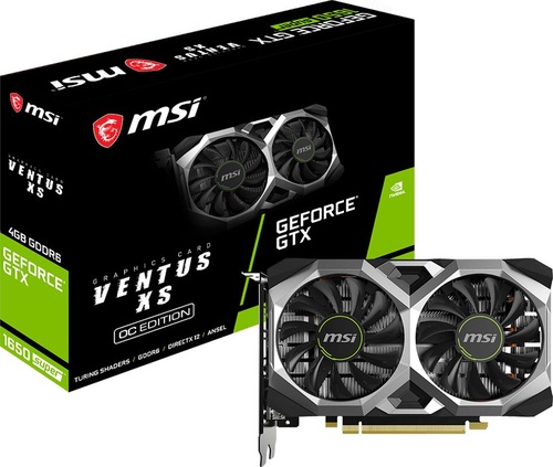 MSI GeForce GTX 1650 SUPER Ventus XS OC 4GB GDDR6 (GTX 1650 SUPER