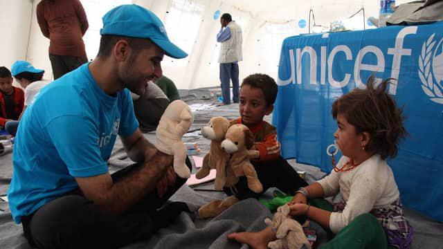 UNICEF zachęca internautów do kopania kryptowalut