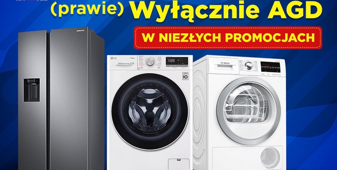 (prawie) Wyłącznie AGD - W naprawdę niższych cenach!
