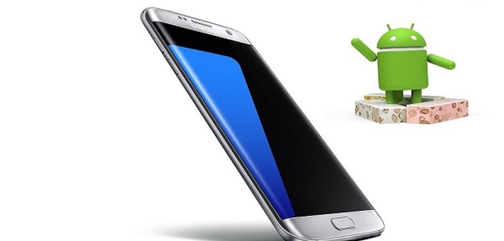 Wiadomo Kiedy Pojawi się Nougat na Siódmej Galaktyce Samsunga!