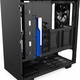 Nzxt Nzxt H500 okno, czarno niebieski (CA-H500B-BL )