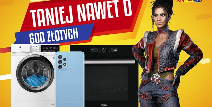 Taniej nawet o 600 złotych! Cyberpunk, smartfon Samsunga i inne AGD