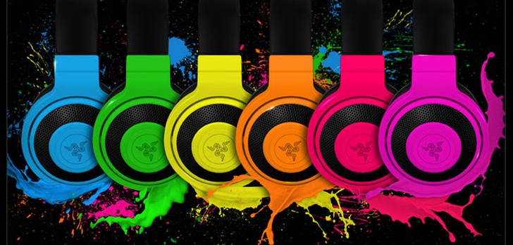Kraken Neon - nowe headsety wyróżnią Cię z tłumu!