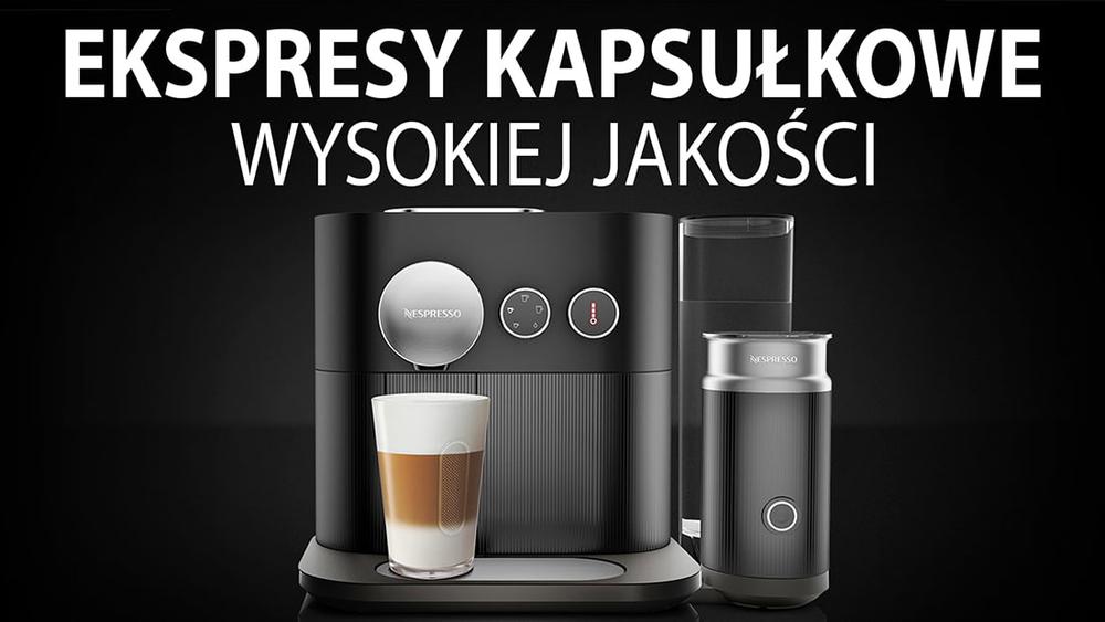 TOP 3 Kapsułkowych ekspresów wysokiej jakości