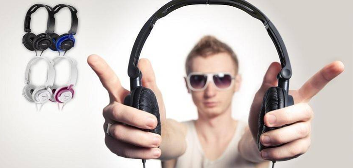 Panasonic RP-DJS150 - Proste i Niedrogie Słuchawki z Dobrym Dźwiękiem