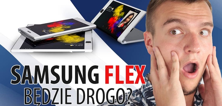 Znamy cenę wyginanego smartfonu Samsunga! Galaxy Flex bez tajemnic