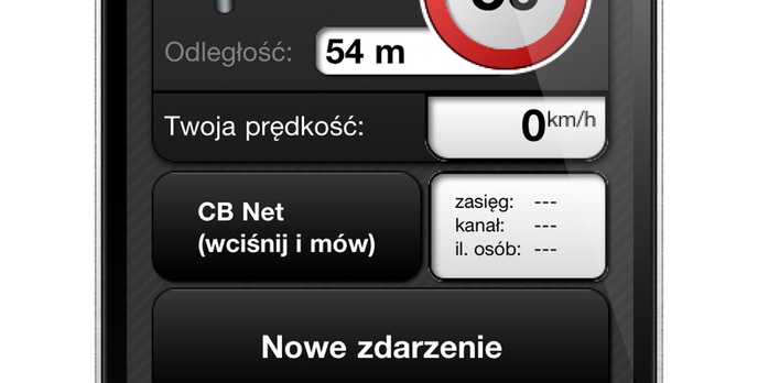 Twoja komórka ostrzega bezpłatnie przed kontrolą prędkości!
