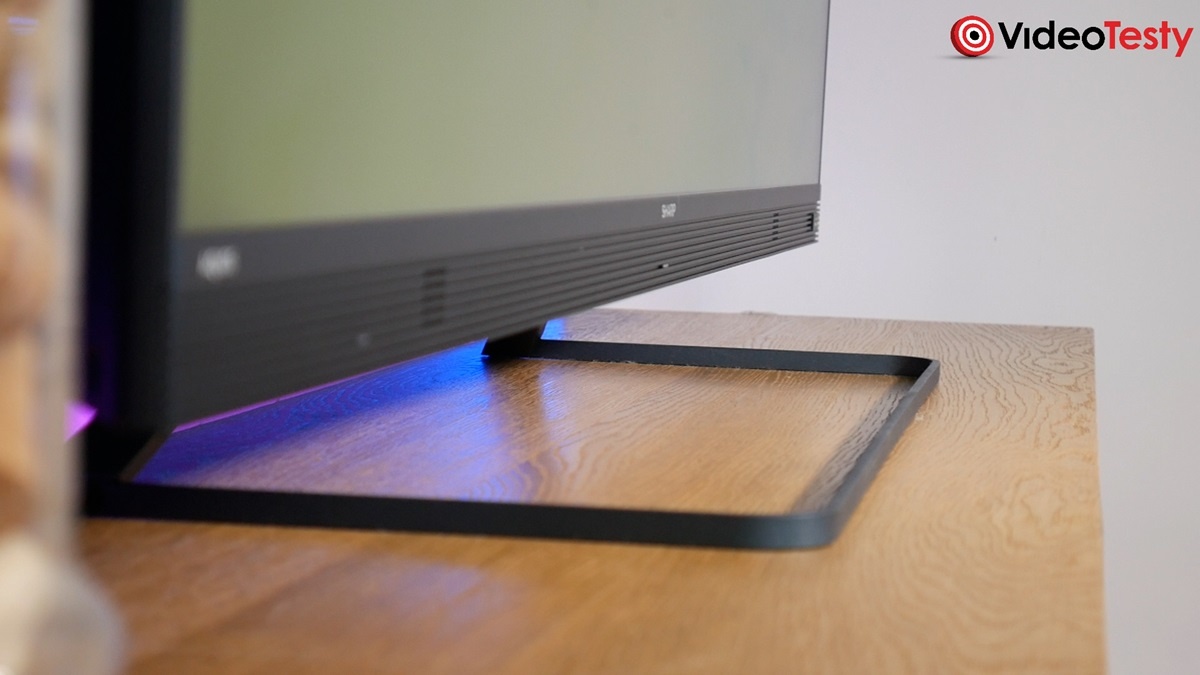 Sharp 65FQ8EG wygląd telewizora