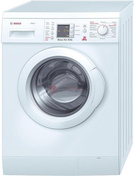 BOSCH WAE 2047KPL BOSCH WAE 2047KPL