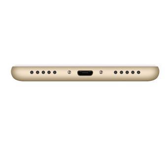 Meizu M8C 16GB (złoty) + powerbank 10 000 mAh + etui + folia na ekran