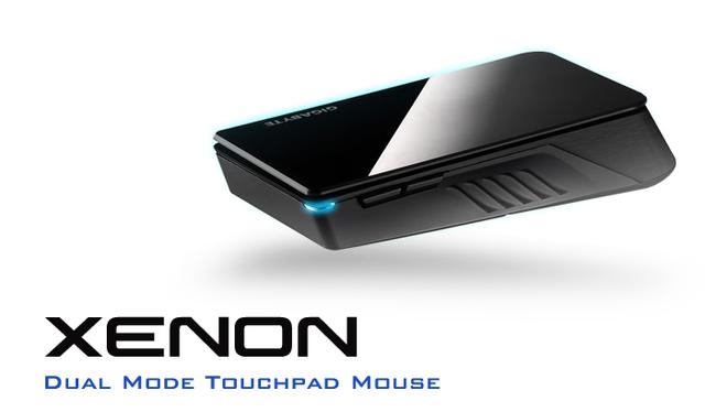 GIGABYTE Aivia Xenon – połączenie myszy z touchpadem