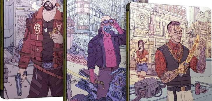 Cyberpunk 2077: Polskie pre-ordery z bonusami!