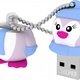 EMTEC Pendrive 8GB Lady Penguin The Animalitos