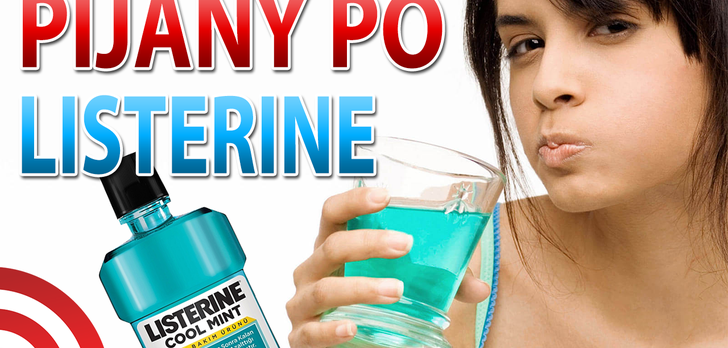 Czy po płukaniu ust Listerine można prowadzić auto?