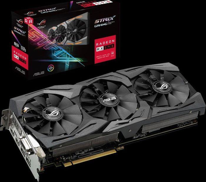 Asus ROG Strix Radeon RX 590, 8GB GDDR5 (90YV0CF0-M0NA00)