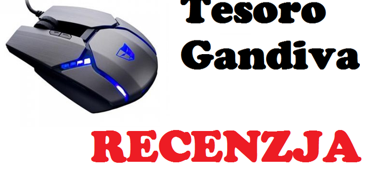 Tesoro Gandiva - mitologiczny gryzoń z Avago 9800 na pokładzie